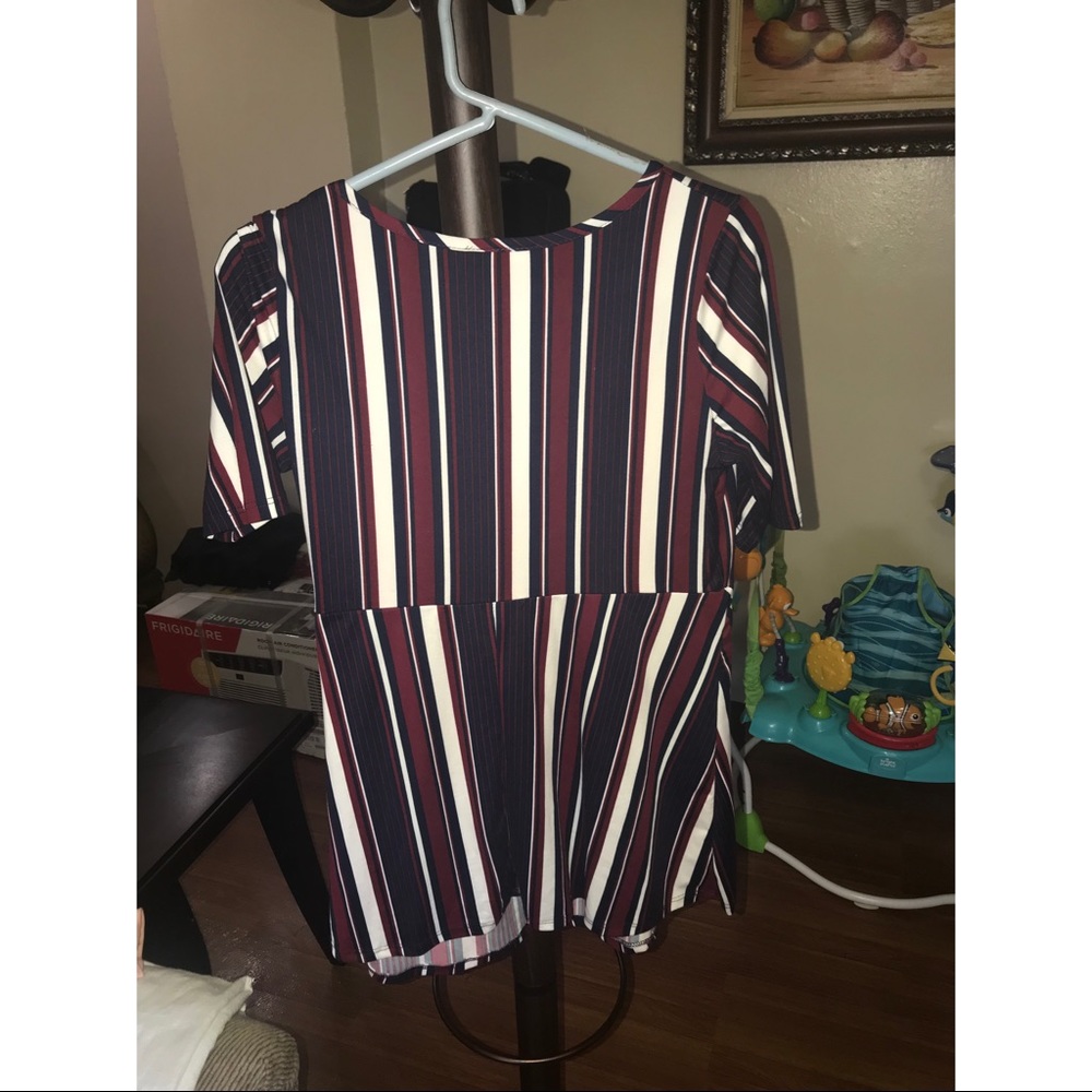 Maternity blouse